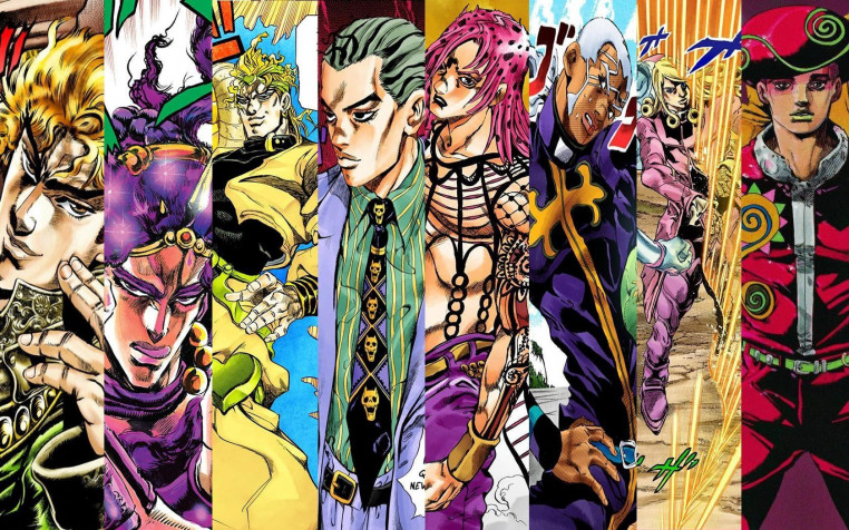 Jojo HD Background 1680x1050px