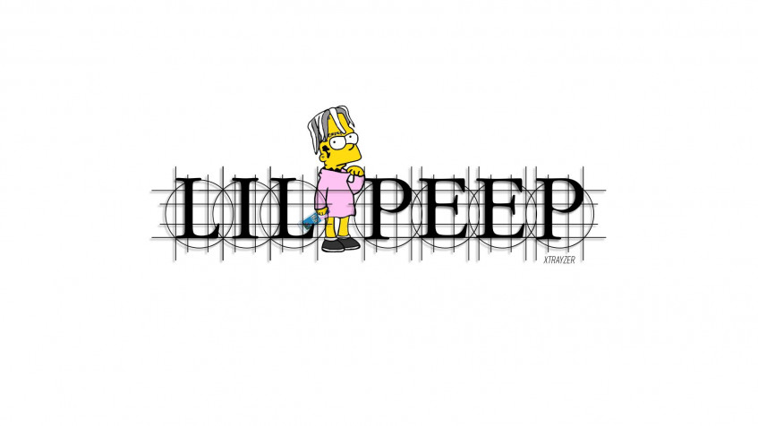 Lil Peep Full HD 1080p Wallpaper 1920x1080px