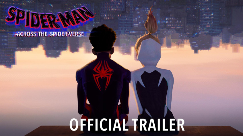 Spiderman Into The Spider Verse 2 Full HD 1080p Wallpaper 1920x1080px