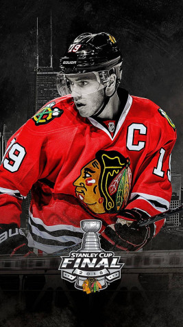 Chicago Blackhawks Phone HD Background 800x1422px