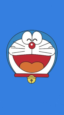 Doraemon iPhone Background 1080x1920px