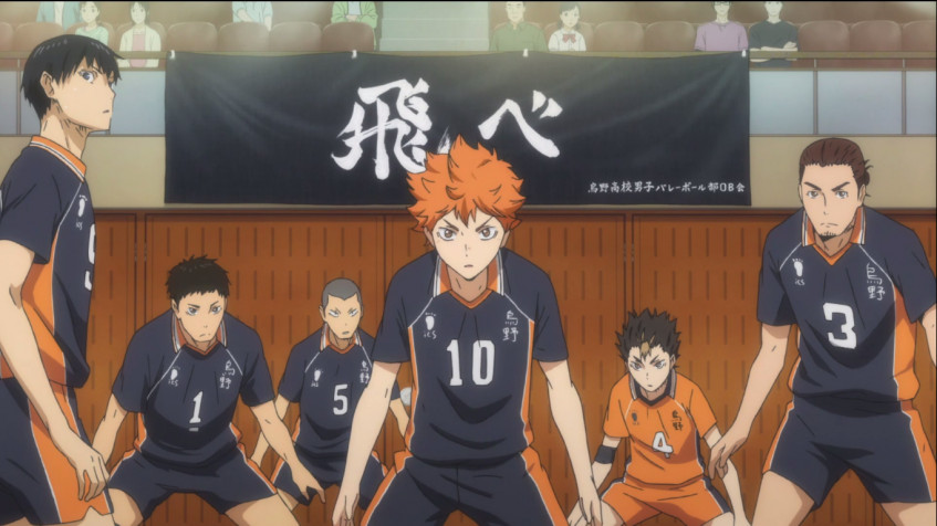 Haikyuu Season 5 Desktop HD Wallpaper 1366x768px