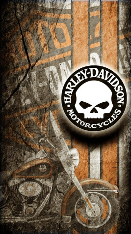 Harley Davidson Mobile Background 800x1422px