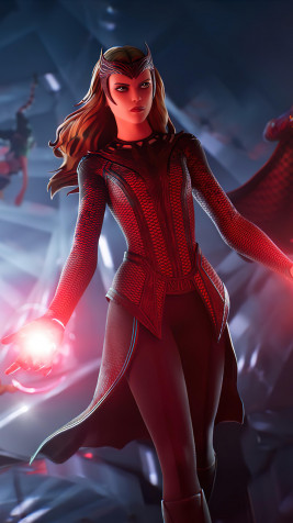 Scarlet Witch 4k Phone Wallpaper 2160x3840px