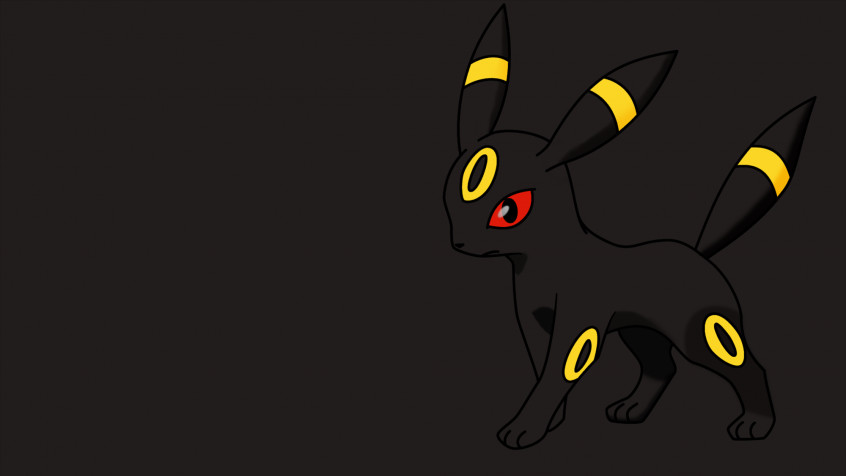 Umbreon Laptop Wallpaper 2000x1125px