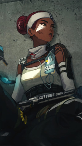 Apex Legends iPhone Wallpaper 2160x3840px