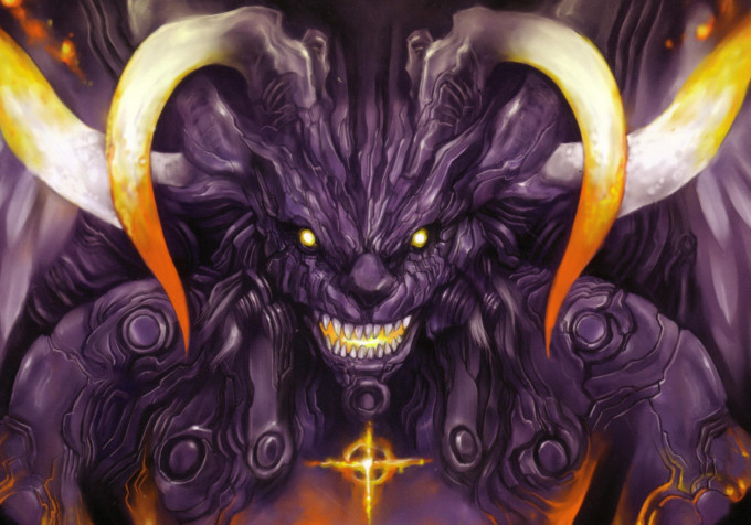 Demon Background Image 2151x1506px