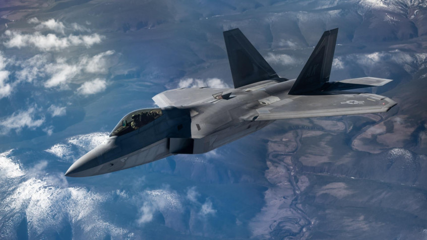 F 22 Raptor Full HD 1080p Wallpaper 1920x1080px