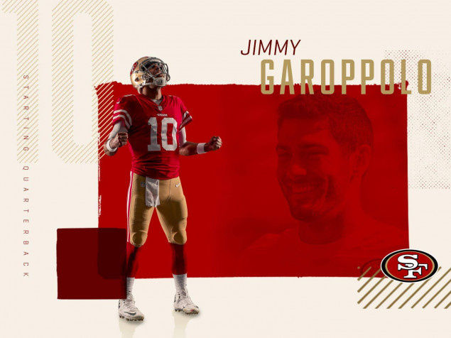 Jimmy Garoppolo Desktop Background 1600x1200px