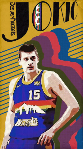 Nikola Jokic 4k Phone Wallpaper 2160x3840px