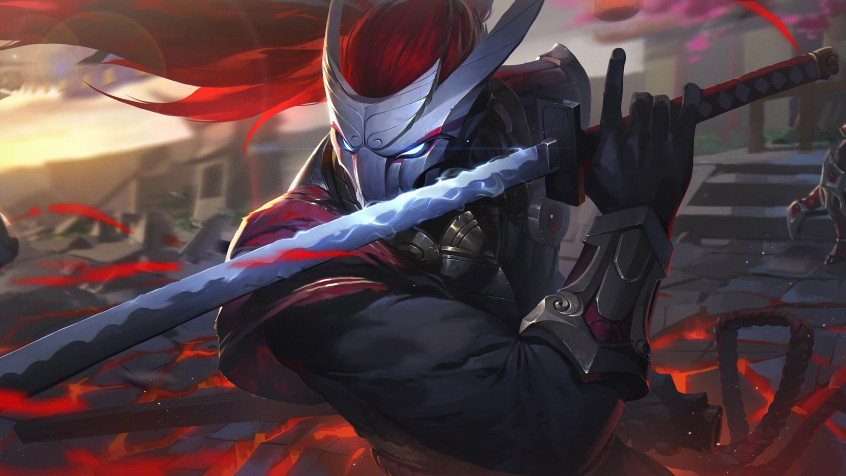 Yasuo 4k UHD Wallpaper 3840x2160px