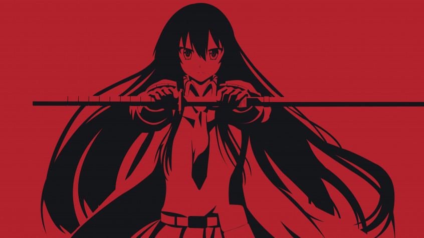 Akame Ga Kill Desktop HD Background 8000x4500px