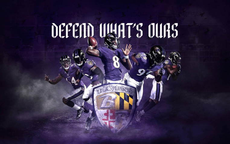 Baltimore Ravens Widescreen HD Wallpaper 1920x1200px