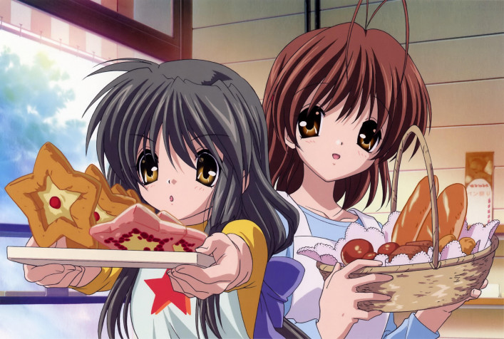 Clannad Desktop HD Background 4129x2777px