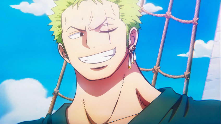 Roronoa Zoro Hd HD Background 2732x1536px