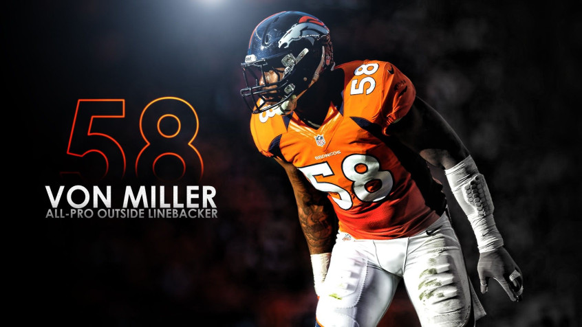 Von Miller Wallpaper 1920x1080px