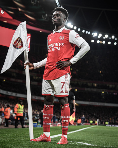 Bukayo Saka Wallpaper for Mobile 3277x4096px