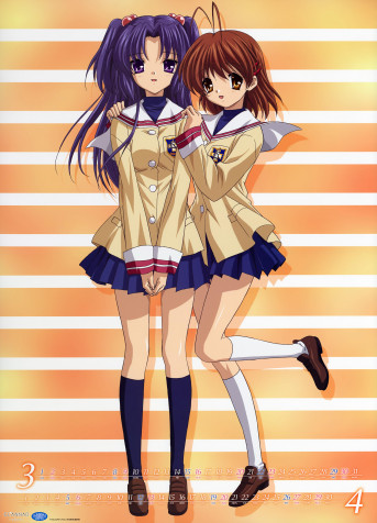 Clannad iPhone Wallpaper Image 4940x6837px