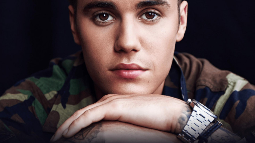 Cute Justin Bieber Full HD 1080p Wallpaper 1920x1080px