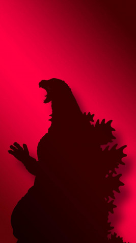 Godzilla Phone Background 1440x2559px