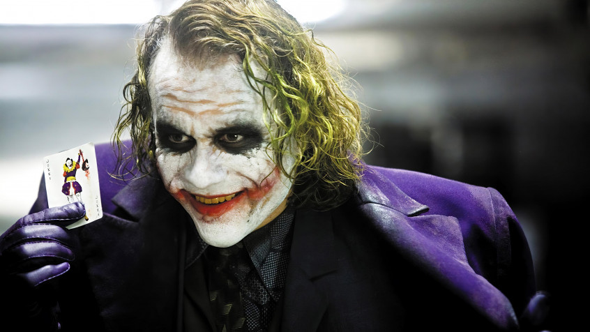 Joker Heath Ledger 4k UHD Wallpaper 3840x2160px