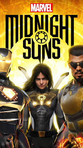 Marvels Midnight Suns Phone Background Image 1080x1920px