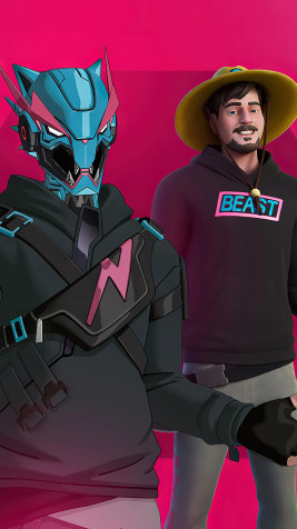 Mrbeast Gaming 4k Phone Wallpaper 2160x3840px