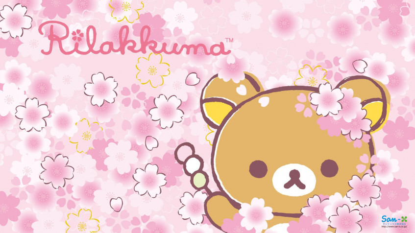 Rilakkuma Full HD 1080p Wallpaper 1920x1080px