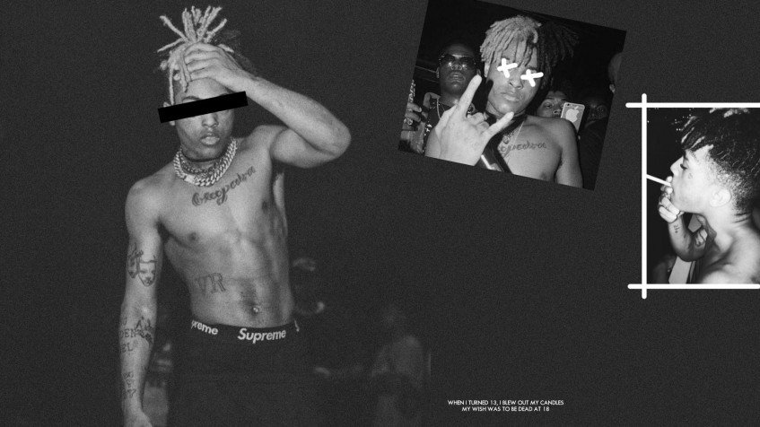 Xxxtentacion Full HD 1080p Wallpaper 1920x1080px