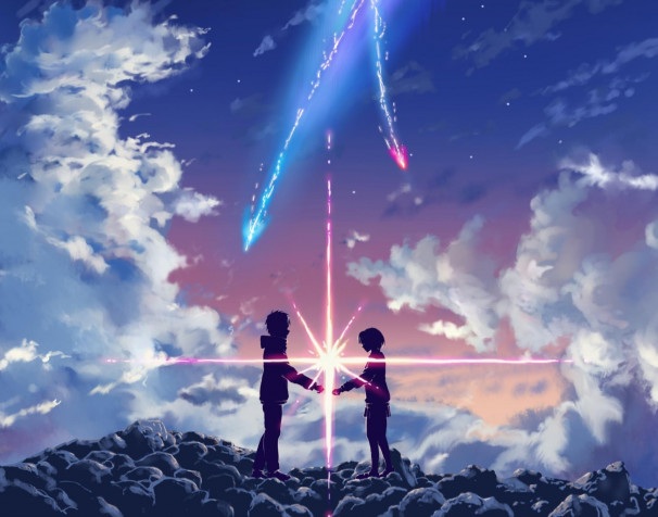 Your Name Tachibana Taki Desktop Background 1920x1507px