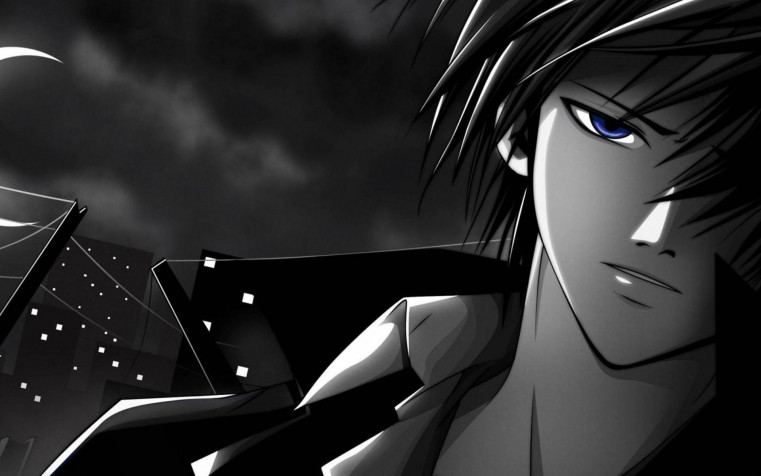 Attitude Anime Boy Desktop Background 1920x1201px