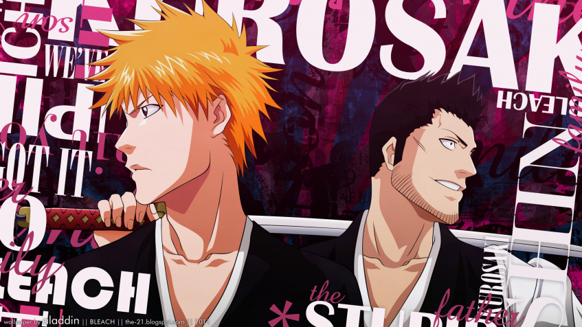 Ichigo Kurosaki Full HD 1080p Wallpaper 1920x1080px