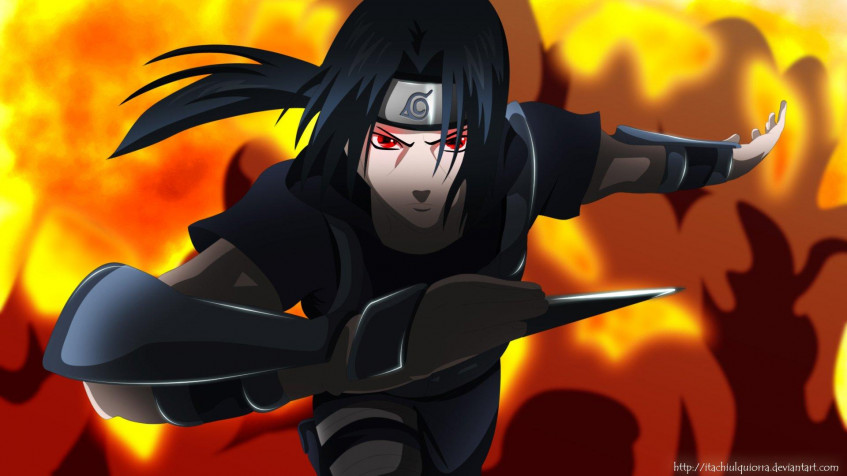 Itachi Uchiha Hd Full HD 1080p Wallpaper 1920x1080px