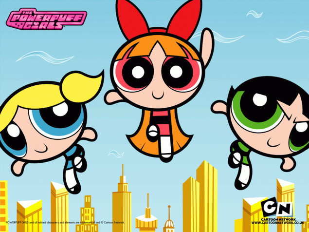 Powerpuff Girl Wallpaper Image 1024x768px