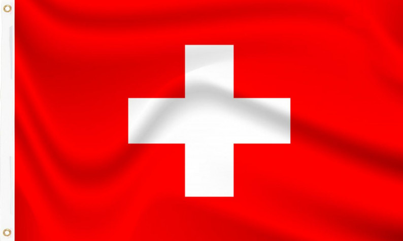 Switzerland Flag MacBook Wallpaper 1280x768px