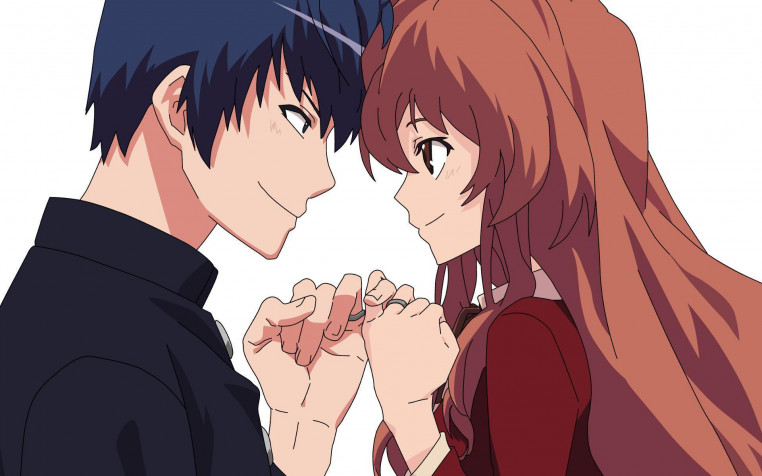 Anime Love Widescreen HD Wallpaper 1920x1200px