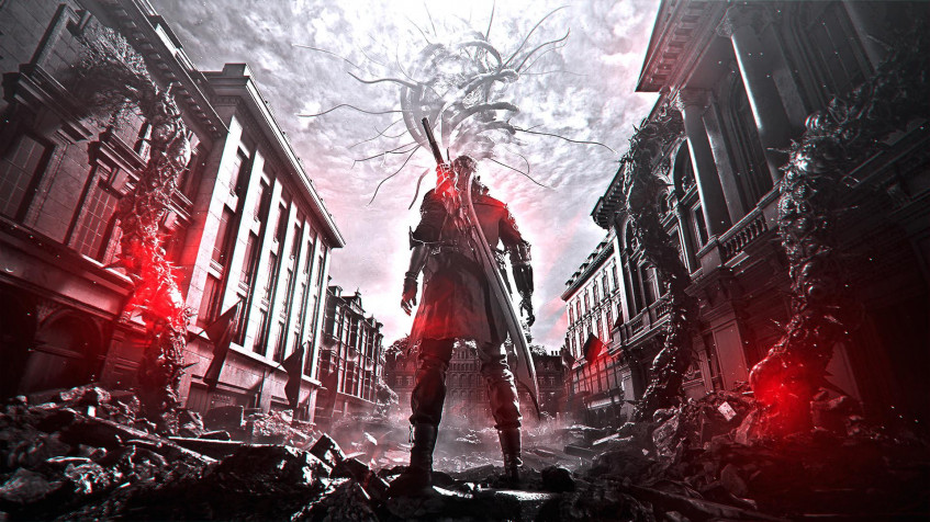 Devil May Cry 5 Full HD 1080p Wallpaper 1920x1080px