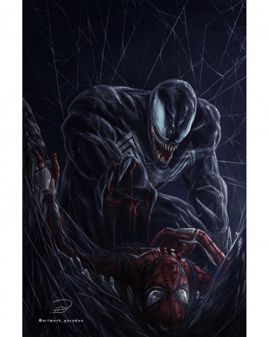 Marvels Spider Man 2 Venom Phone HD Background 2160x2700px