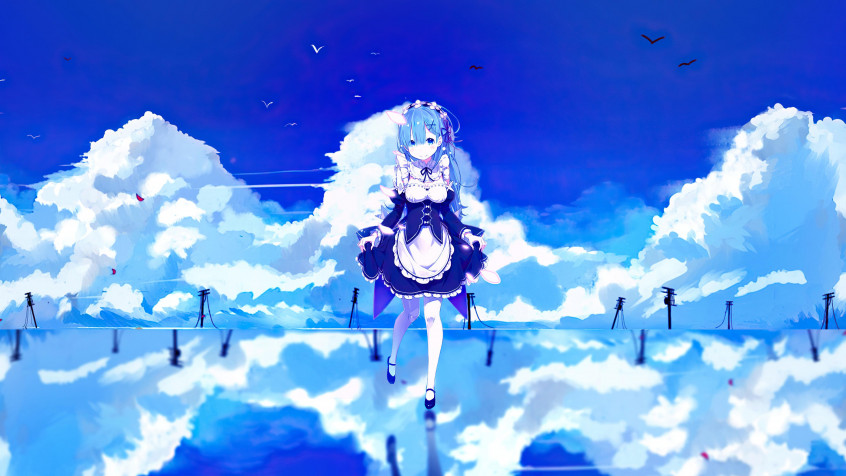 Rem 4k UHD Wallpaper 3840x2160px