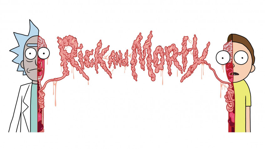 Rick And Morty Hd Full HD 1080p Wallpaper 1920x1080px