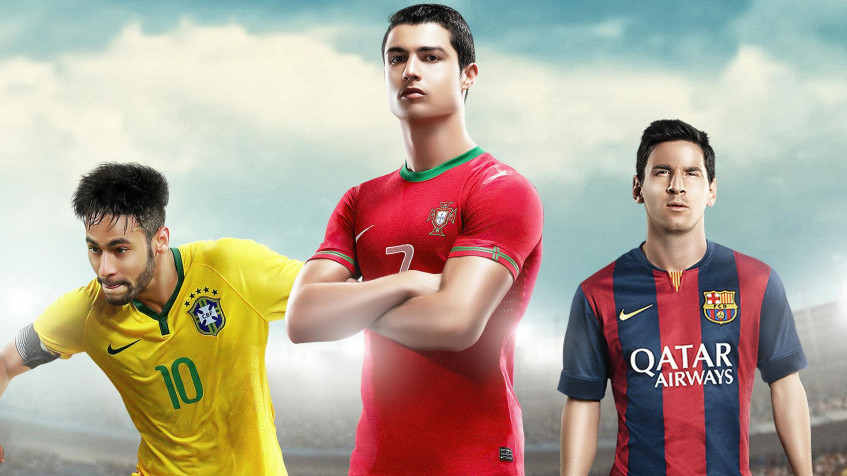 Ronaldo And Messi Full HD 1080p Wallpaper 1920x1080px