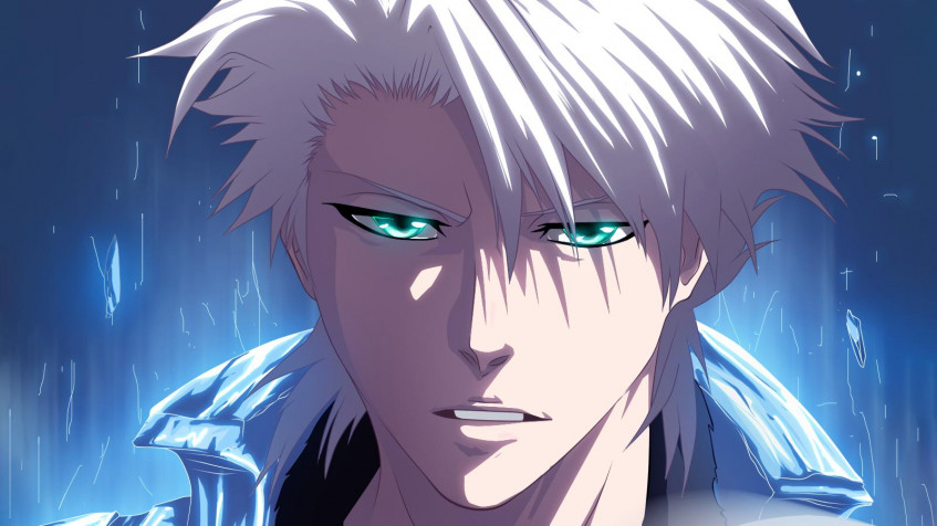 Toshiro Hitsugaya Desktop HD Wallpaper 1600x900px