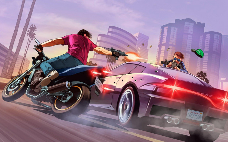 Gta 6 Leaks Footage Widescreen HD Wallpaper 1920x1200px