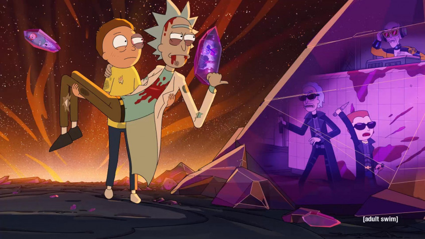 Rick And Morty Season 5 Full HD 1080p Wallpaper 1920x1080px