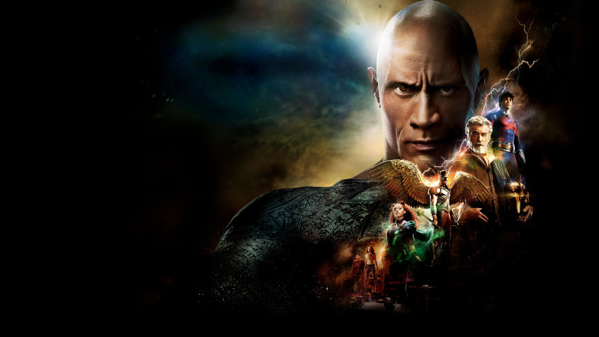 Black Adam 4k UHD Wallpaper 3840x2160px