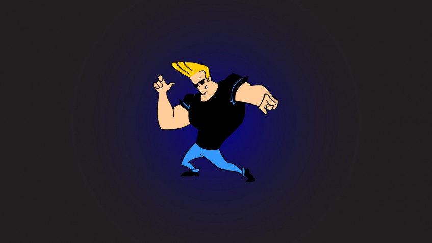 Johnny Bravo Full HD 1080p Wallpaper 1920x1080px