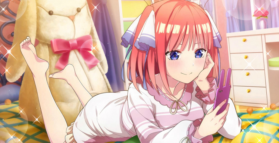 The Quintessential Quintuplets Desktop HD Background 3830x1968px