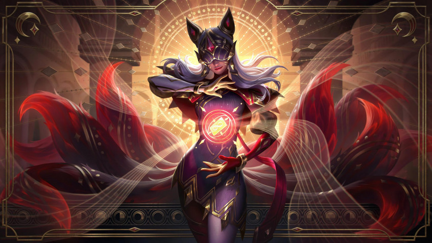 Ahri League Of Legends 2k QHD Wallpaper 2560x1440px