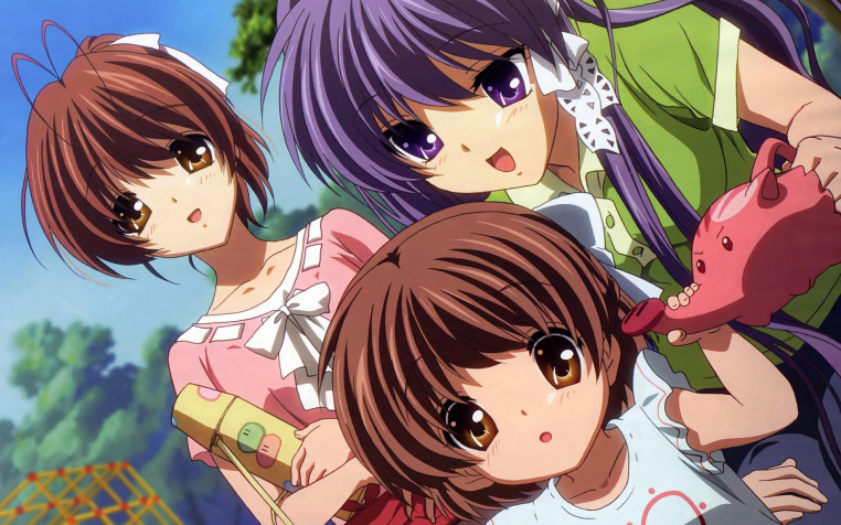 Clannad Widescreen HD Wallpaper 1920x1200px