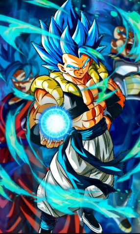 Gogeta Phone Wallpaper 1080x1796px